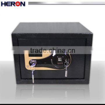 (FIN-B25)Safe deposit box,Fingertouch safe box,Biometric fingerprint safe,home room safe,security safe,fingerprint safe