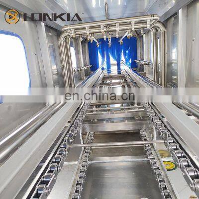 LONKIA Fish Plastic Crate Washing And Blowing Machine photo-2