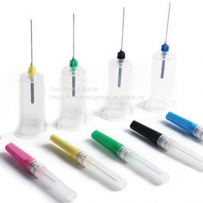 Disposable medical vacutainer sterile blood collection needle 100pcs/box