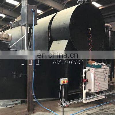 Hoist Type Wood Charcoal Making Machine Furnace for Shisha Charcoal photo-3