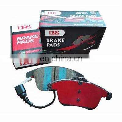 DSS brand pastillas de freno break pad product auto brake pads car break pads