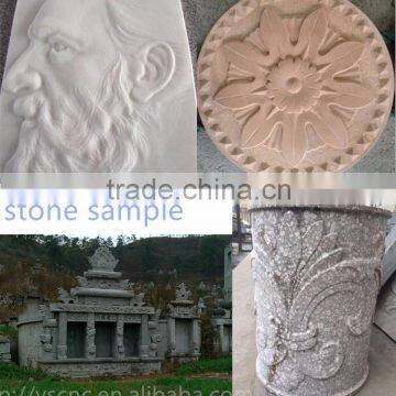 Stone Cutting Machine Price Marble Headstone Engraving Machine photo-6