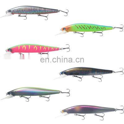 yajie outdoors 11.5cm 14g minnow lures artificial hard baits fishing wobblers fishing lures minnow artificial