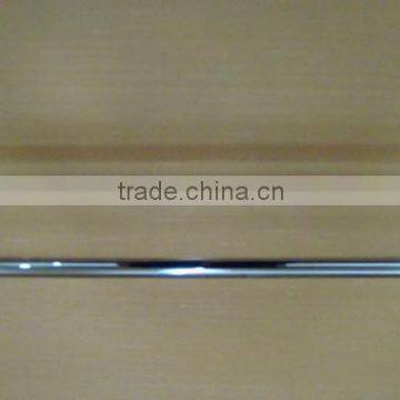 Bathroom accessories sus 201 made in china Stainless Steel Bathroom towel rack mounting hardware.