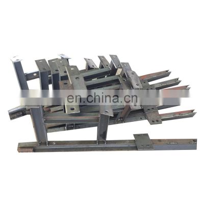 steel warehouse structures q235 q345 oem drawing construction metal parts supplier