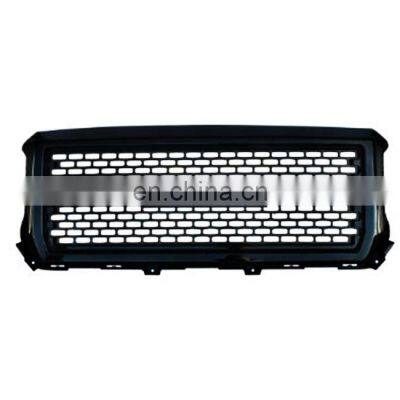 Car Grill for GMC 2014-2015 Sierra Front Bumper Upper Gloss Black Plastic Grille Automobile Grille high quality factory