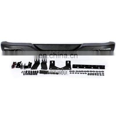 Rear bumper cover For Jeep Wrangler JK Apollo auto bumper high quality factory