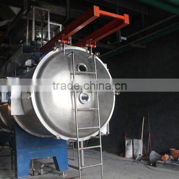 vacuum powder continuous dryer for cinnamon powder