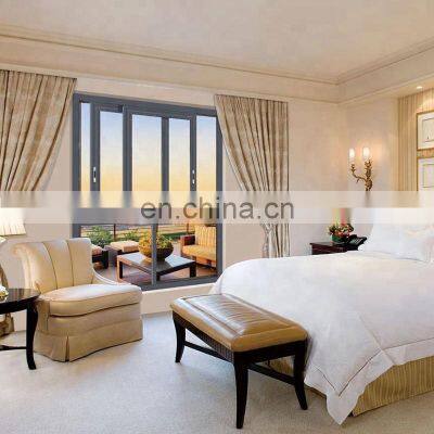 French Windows Models New Design Aluminum Window Large Windows photo-3