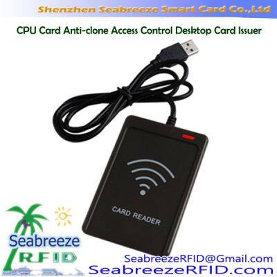 CPU Card Anti-clone Access Control Desktop Card Issuer, Anti-clone CPU Card Access Control Desktop Card Reader