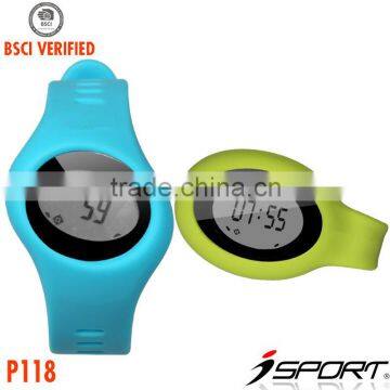 Fashion Design Bluetooth Wrist Watch Pedometer for Kids