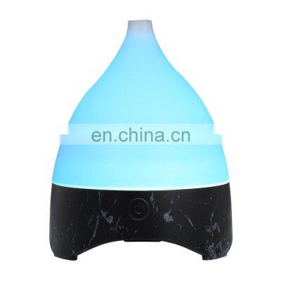 Nature Therapy Ultrasonic Aromatherapy Cool Mist Humidifier Mini USB Marble Car Aroma Oil Diffuser