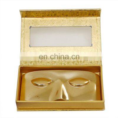 magnetic closure eyelash box