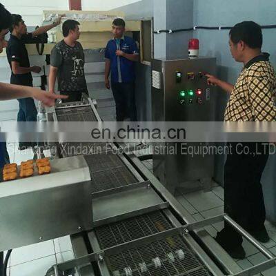 Industrial Small Capacity Automatic Chicken Nuggets Bone and Boots Making Line With CE