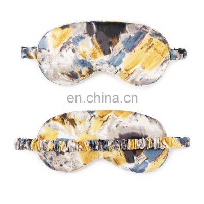 Colorful No Moq Slik Sleep Girl Blackout Sleeping Night Time Cute Girly Eyemask Stain for Girls