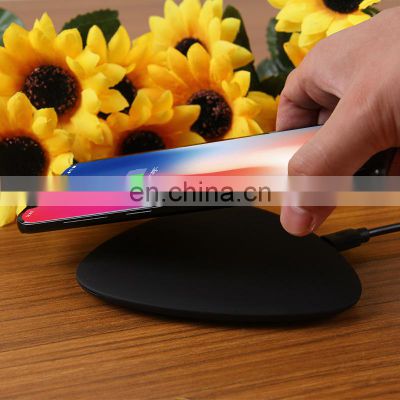 10W Universal Cell Phone Wireless Qi Triangle Ultra Slim Fast Charger Pad