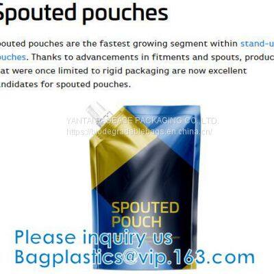 STAND UP POUCH BAG, SOUP BAG, ALUMINUM METALLIZED POUCH,CHOCOLATE POUCH, DOYPACK,LIQUOR BAG,COOLER photo-2