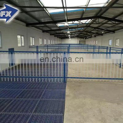 China economic prefabricated galvanized steel frame mutton goat sheep farm shed home house