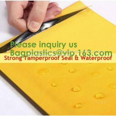 Kraft Bubble Envelope, Mailer, Mailing Bag, Customized Printed Bubble Mailers Tear Proof Padded Kraft Paper Mailer Jiffy photo-4