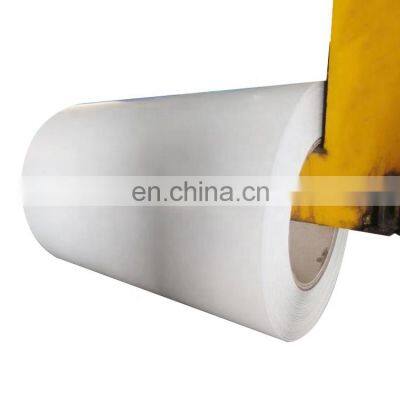 ral 9012 white ppgi prepainted galvanized steel coil for build 0.6mm thick prepainted corrugated steel sheet