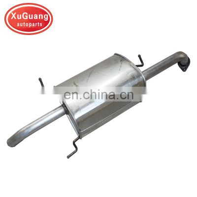 XG-AUTOPARTS High quality engine rear car exhaust muffler for Buick excelle 1.6