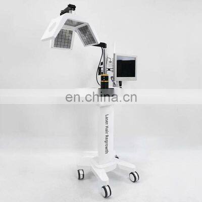 Hair Treatment Growth Portable 650nm Diode Laser Hair Growth Hair Loss Treatment Machine photo-3