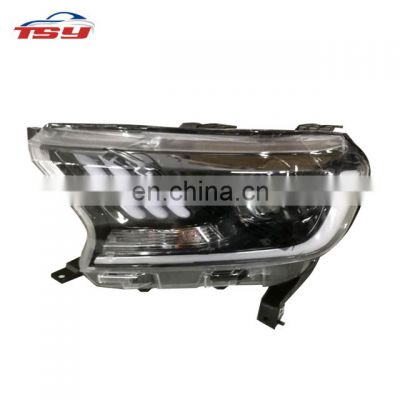 Best Saling Modified Head Lamp For Ford Ranger T7 2016