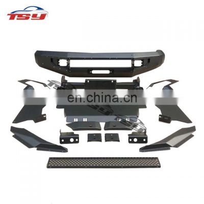 Truck bumper protector steel bar bull bar for Hilux Revo 2018