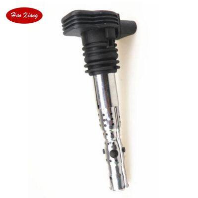 Haoxiang CAR Ignition Coil Bobinas De Encendido 06B905115T  For Audi A4 A6 VW Passat B5 Golf Bora Jetta Beetle 1.8T