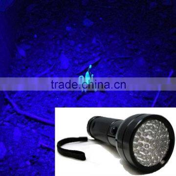 51 LED UV Flashlight,rechargeable Led Torch,best uv Led Flashlight,black Light uv Torch Light photo-6
