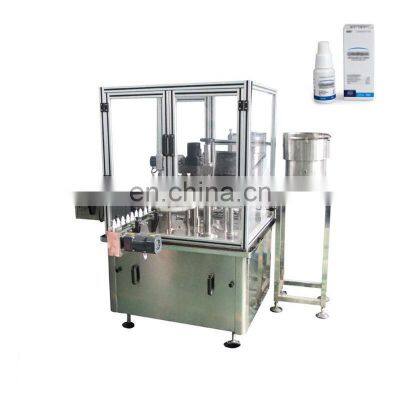 Eye Drop Bottle Filling And Capping Machine Eye Drops Filling Plugging Capping Labeling Eye Drop Filling