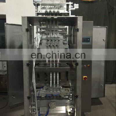 China Best Price Machines Multi Lane Stickpack Powder Sachet Packing Machine Suitable for Strip Packaging the E.g. Coffee Strip photo-4