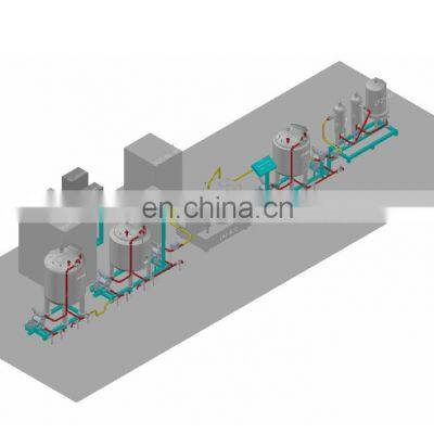 OEM ODM Centrifuge Solvent Cold Acohol Ethanol Herb Extraction Complete Solution