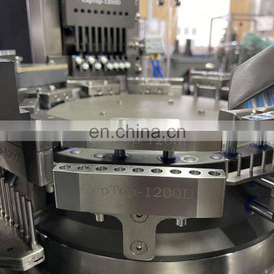 2021 New Type Single Lane Automatic Coffee Capsules Filling Sealing Machine photo-5