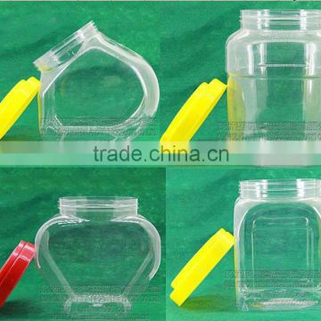 2500ml Food Grade PET Jar