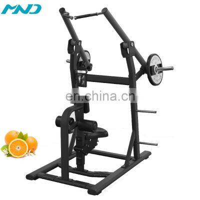 Discount commercial gym  PL17 iso-lateral front lat pulldown  use fitness sports workout equipment Fitness Equipment
