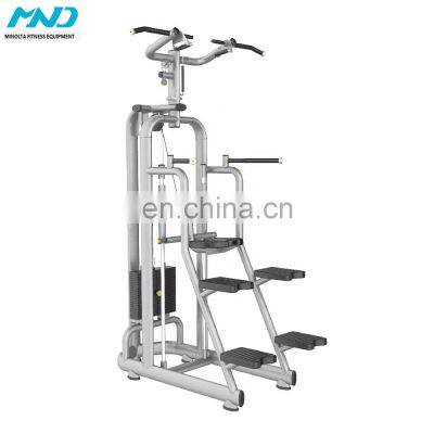 Manufacturer Hot Top quality Long Pull gym fitness equipment assisted chin up/dip for gym machine