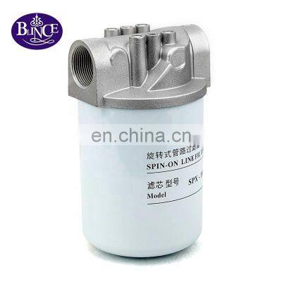 SP Series Hydraulic Spin On Production Line Engine Spare Parts Oil Filter photo-4