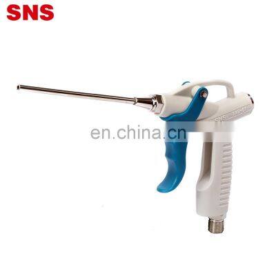 SNS Pneumatic XAR01-1S 129mm long brass nozzle pneumatic air blow gun