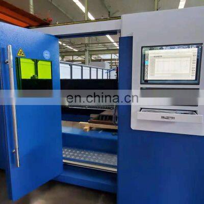 T&L Cut Brand CNC Sheet Metal Fiber Laser Cutting Machine Price China photo-2
