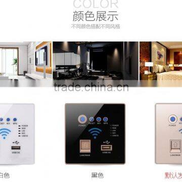 USB Wifi Wall Switch for Intelligent Household, Wifi Socket Wireless AP Router,power Socket Outlet Panel With USB Wall Socket photo-5