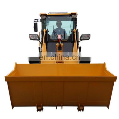 Engineering Construction Machine 1.5 Ton Bucket Wheel Loader price