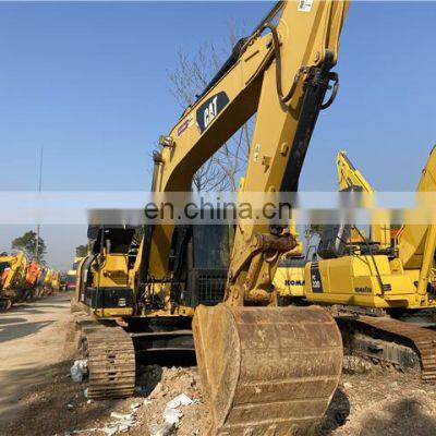 Good condition used 318d cat crawler excavator