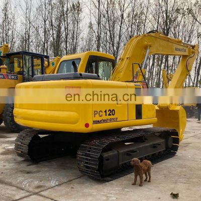 Stock komatsu excavator prepared maintenance used digging machine low price excavator for sale