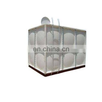 GRP fiber Square Water Tank For Potable Water Storage