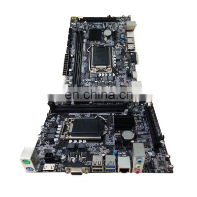 High quality manufactured H110 motherboard LGA 1151 socket DDR4 I3 I5 I7 motherboard