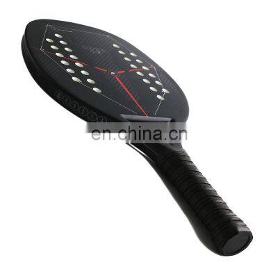 Ianoni Design Your Own Beach Tennis Raquette de Plage Professionnel Beach Racket Factory photo-4