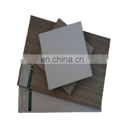 Jordan 18mm warm white melamine laminated plywood for furniture