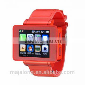 2016 New Hot Saling i7 BT Smart Watch With GPRS Internet Access Smart Watch for Taking Pictures by Remote Control Smart Phone