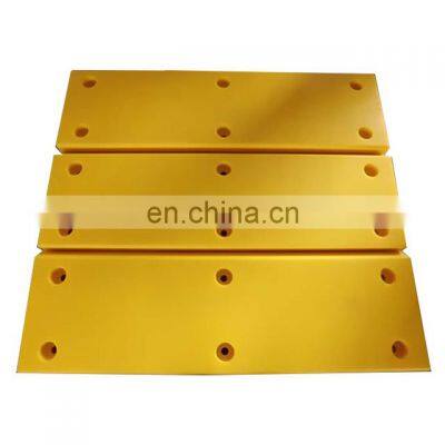 Impact Resistant UHMWPE HDPE Marine Fender Facing Pad UHMW PE Sliding Panel